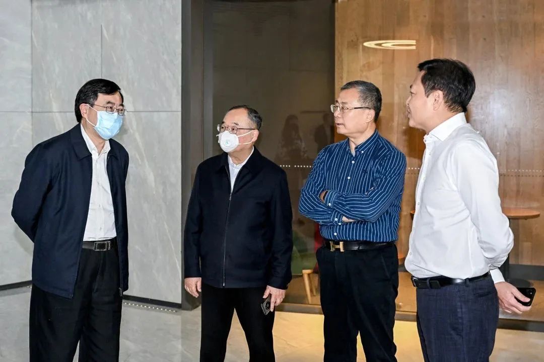 复旦大学校长金力与中创集团董事长舒元座谈交流 - 中创集团-新兴产业集群共创者